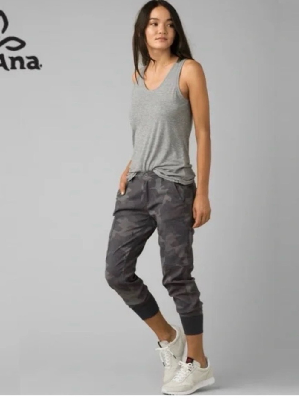 NWT Prana Sky Canyon sage camo jogger size 2